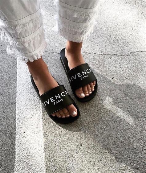 givenchy sliders womens sale|Givenchy sandals size chart.